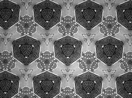 Cloth background black and whiteの素材