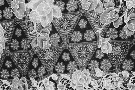 Cloth background black and whiteの素材