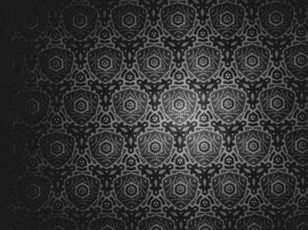 Pattern black and white