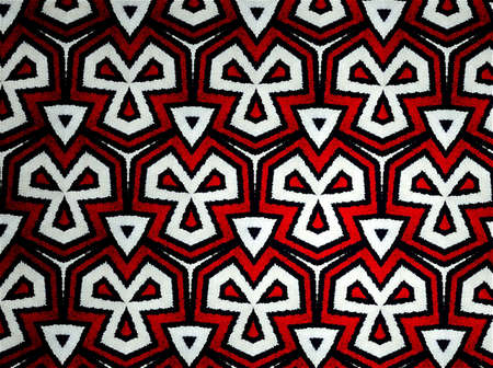 Textile cloth colorful