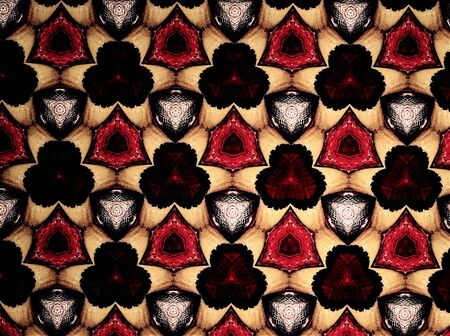 Textile cloth colorful