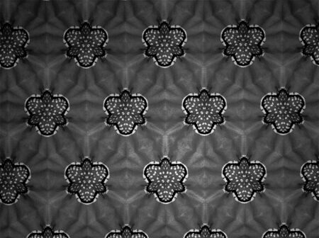 Background fabric black and white