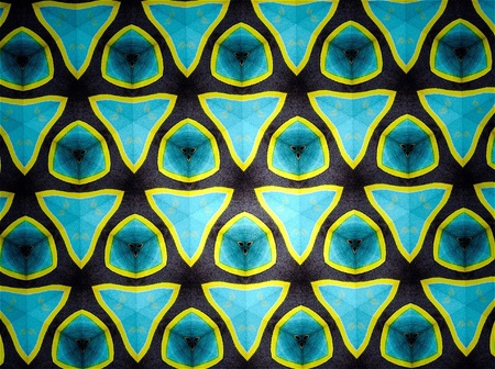 Pattern cloth colorfulの素材