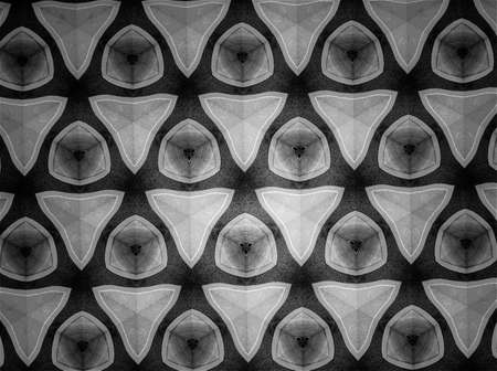 Pattern cloth black and white