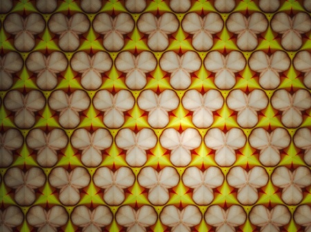 Pattern cloth colorful
