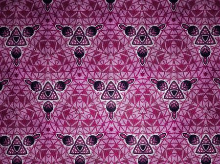 Pattern cloth colorful