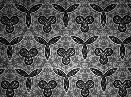 Pattern cloth black and whiteの素材