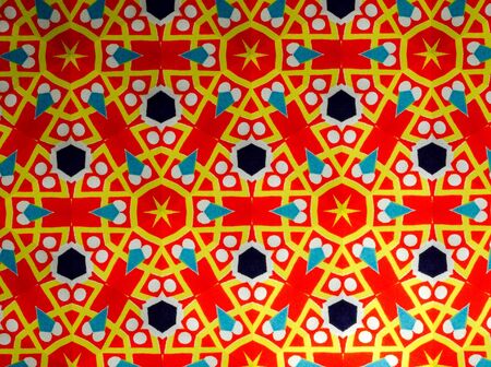 Textile cloth colorfulの素材