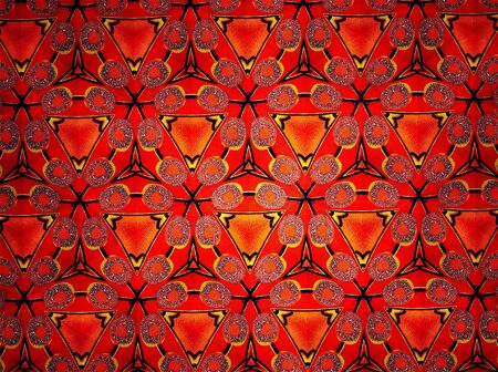 Textile cloth colorful