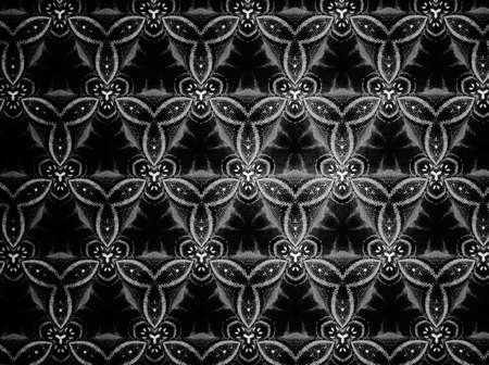 Pattern cloth black and whiteの素材