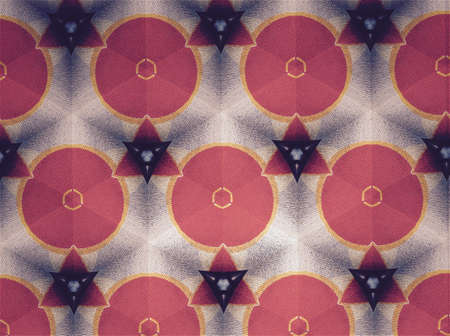 Pattern cloth colorful