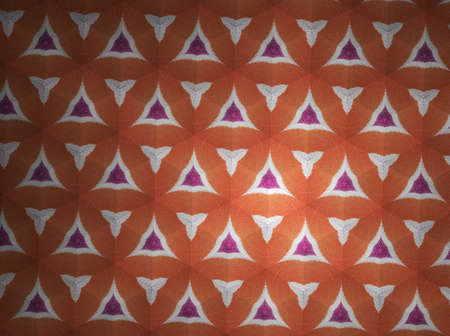 Pattern cloth colorful