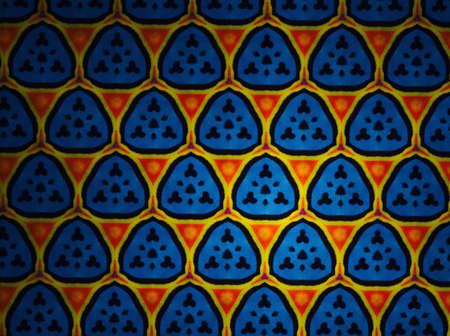 Pattern cloth colorfulの素材