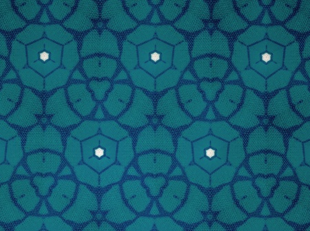 Pattern cloth colorful