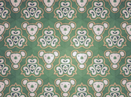 Pattern cloth colorfulの素材