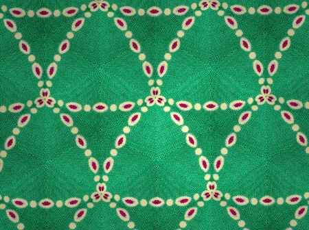 Textile cloth colorful