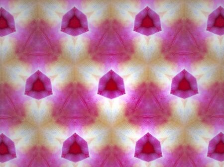 Textile cloth colorful