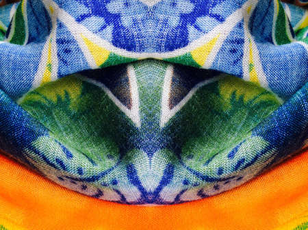 Textile cloth colorfulの素材