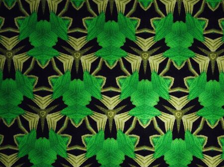 Textile cloth colorful