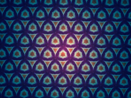 Textile cloth colorful