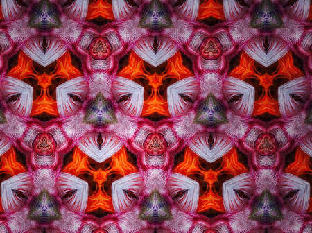 Textile cloth colorful