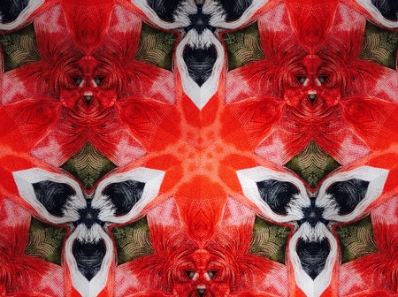 Textile cloth colorful