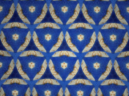 Textile cloth colorful