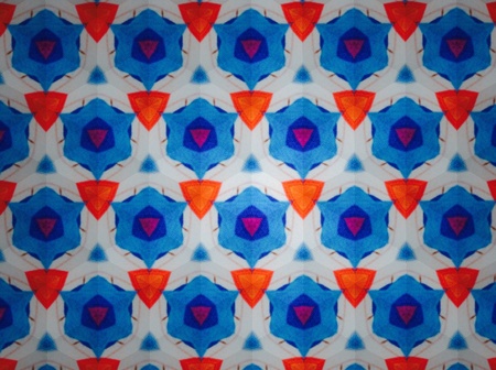 Textile cloth colorful