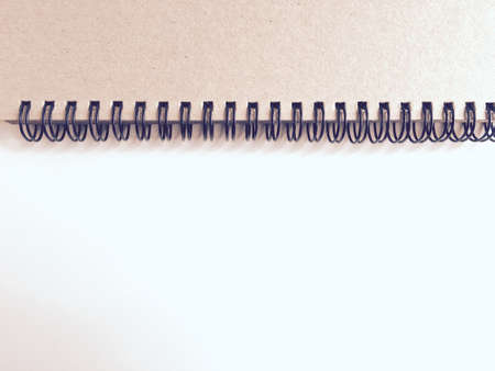 Blank lined notebookの素材