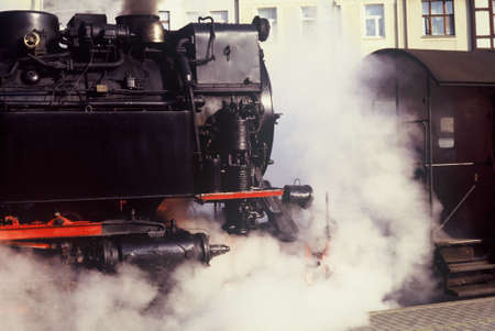 steam locomotiveのeditorial素材