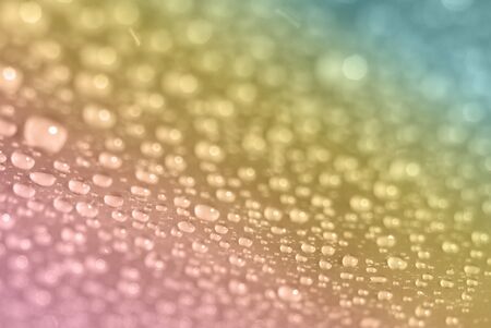 colored drops