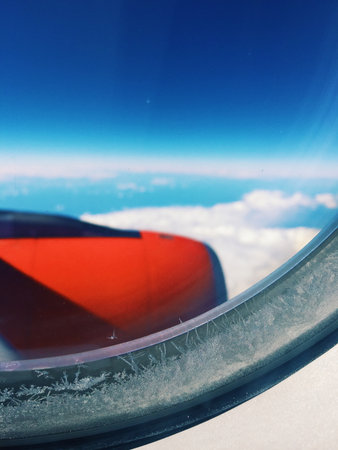 snow frostの写真素材