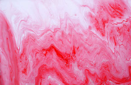 red fire made from paint as backgroundの写真素材