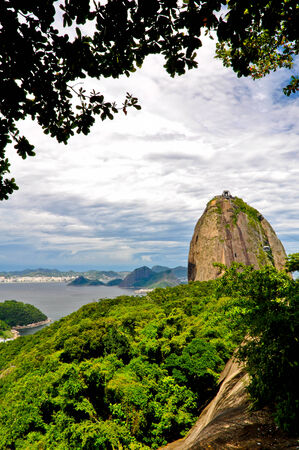 Sugarloaf Mountain in Rio de Janeiroの写真素材
