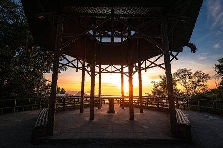 Famous Viewpoint of Rio de Janeiro, Chinese View (Vista Chinesa), by Sunriseの写真素材