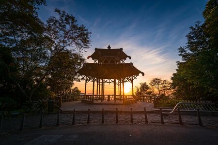 Famous Viewpoint of Rio de Janeiro, Chinese View (Vista Chinesa), by Sunriseの写真素材