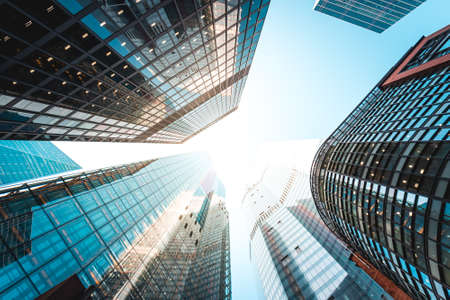Modern Corporate Buildings and Skyscrapers in the City of Londonのeditorial素材