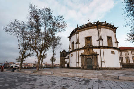 Historical monastery of Serra do Pilar is a World Heritage Siteのeditorial素材