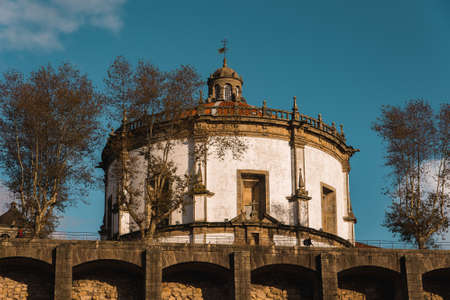 Historical Monastery of Serra do Pilar in Vila Nova de Gaia, Portugalのeditorial素材