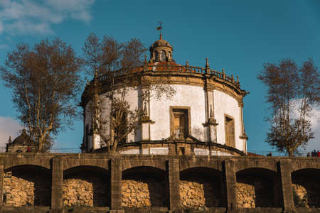 Historical Monastery of Serra do Pilar in Vila Nova de Gaia, Portugalのeditorial素材