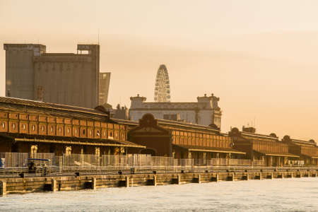 Docks And Warehouses in Rio de Janeiro Cityの写真素材