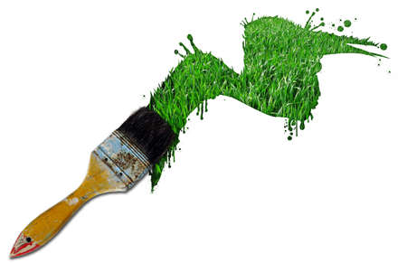 metaphoric paint for new ideasの写真素材