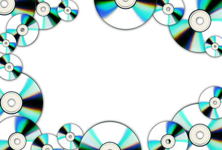 cd frameの写真素材