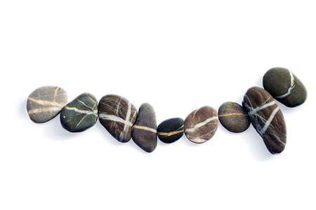 stone lineの写真素材