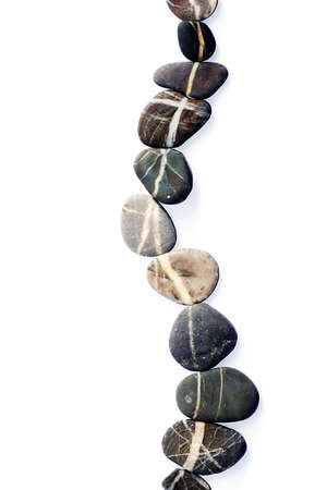 stone lineの写真素材