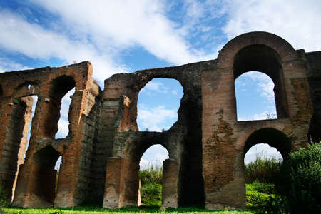 Roman acqueductの写真素材