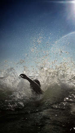 Playing in the sea weavesの素材
