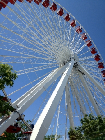 Ferris Wheel. の素材