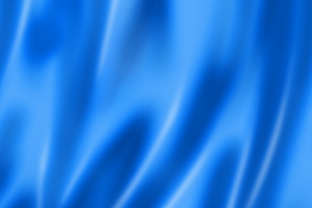 Blue satin, silk, texture backgroundの写真素材