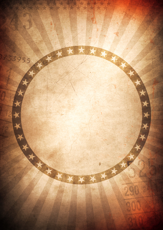 Old printed paper texture, creative template backgroundの写真素材
